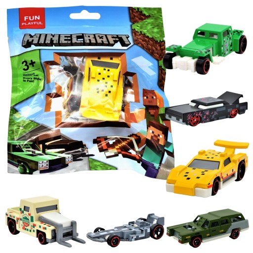 TAŠKA NA KOVOVÉ FÓRKY MINECRAFT, ALU PRUŽINY
