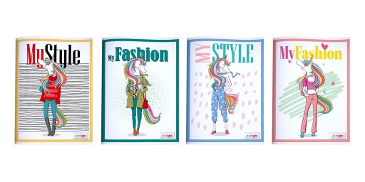 Mrežový zápisník A5 32k STRIGO Fashion