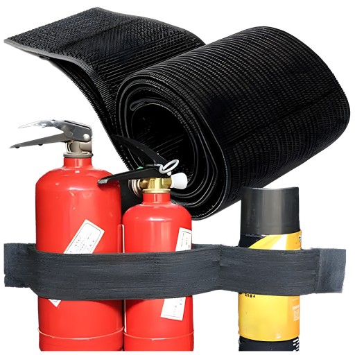 ORGANIZÁTOR POPRUH NA KUFOR AUTA NA VELCRO 50 CM SILNÁ GUMA