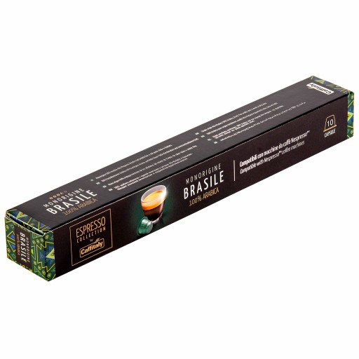 Kapsule pre NESPRESSO CAFFITALY Brazília 10 ks