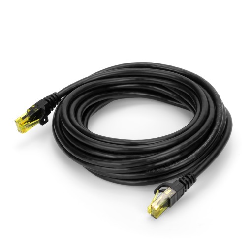 UTP CAT6 LAN KÁBEL ETHERNET INTERNET TWISTED PAIR RJ45 3m