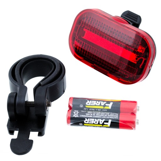 Zadné svetlo na bicykel X-LIGHT 3209 COB LED batérie