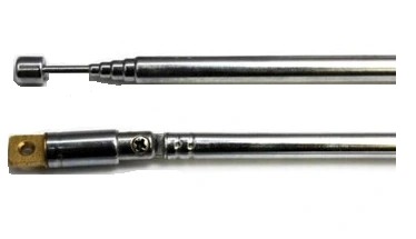 Teleskopická anténa 75 cm 6 segmentov antény (1154)