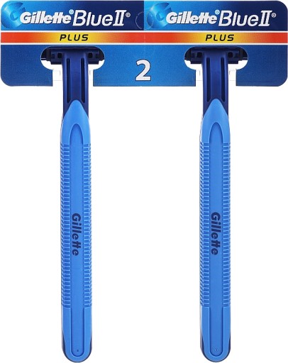 STROJ GILLETTE BLUE2 2 KS
