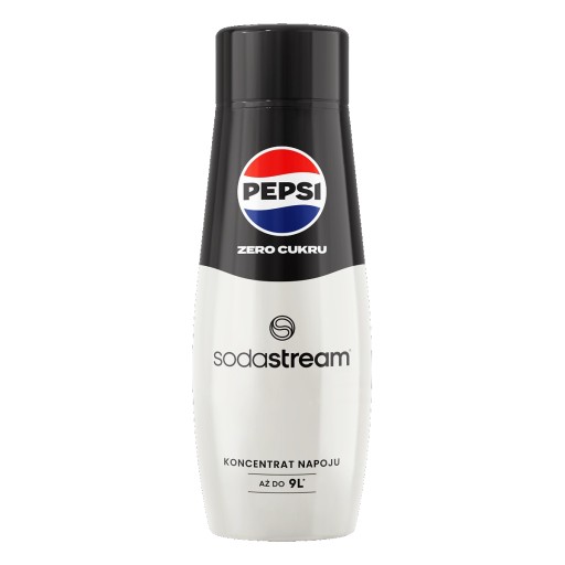 SodaStream Pepsi MAX sirupový koncentrát do vody