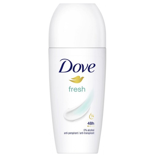 Dove Fresh antiperspirant roll-on pre ženy 50ml