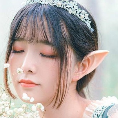 ELVIC ELVEN EAR COSPLAY PREKRÝVKY 10 CM