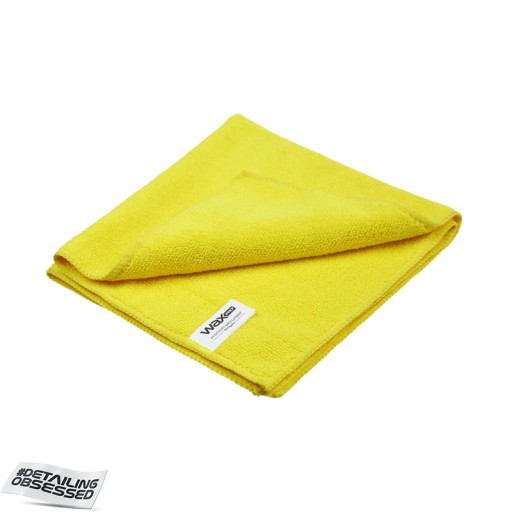 voskPRO Premium Microfiber Yellow 360gsm 40x40cm