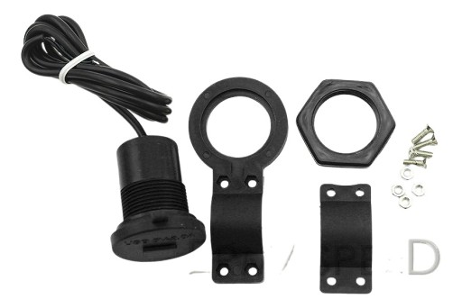 USB zásuvka NABÍJAČKA NAPÁJACÍ ZDROJ MOTOCYKLU