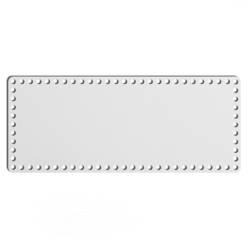 biely základný košík dno 19x46cm HDF obdĺžnik