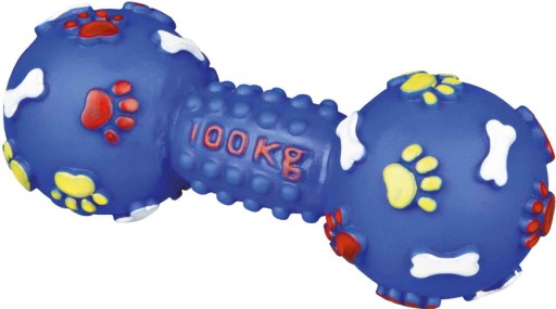 TRIXIE Vinylová činka pre psov 15 cm TX-3361