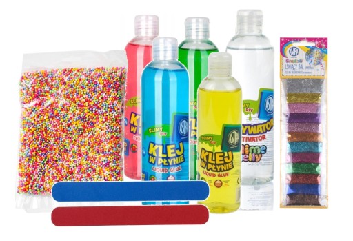 Gélový aktivátor slizu 250ml Astra