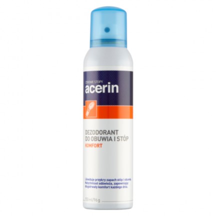 Acerin Komfort, deodorant na nohy a topánky, 150 ml