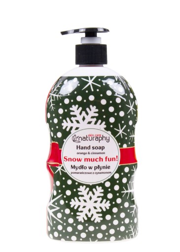 Vianočné mydlo pomaranč so škoricou 650ml