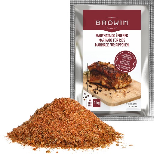 Marináda na rebierka, mix byliniek a korenia, 35 g