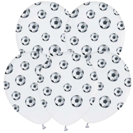 Balóny futbalové majstrovstvá sveta futbalistov 30 cm 5 ks.
