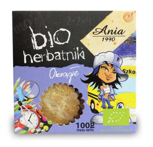 ANIA Sušienky okrúhle bio 100g