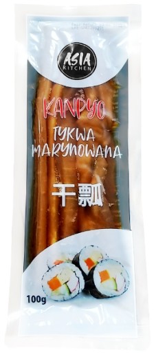 Kanpyo tekvica marinovaná v sladkej omáčke 100g