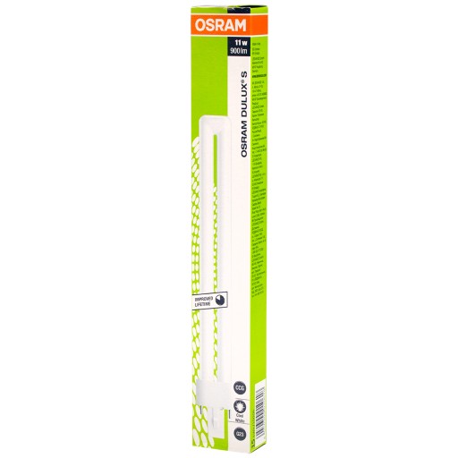 G23 DULUX S žiarivka 11W 900lm 4000K OSRAM