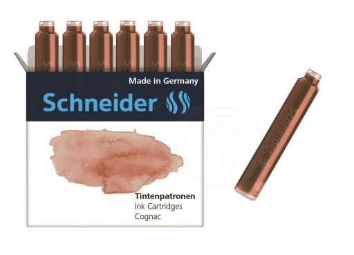 SCHNEIDER NÁPLNE PER 6 KS KOGNAC / TMAVO HNED