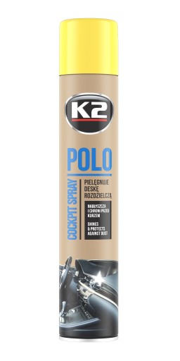 K2 POLO COCKPIT LEMON 750ML citrón citrón