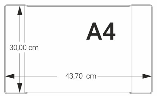 3x OBAL A4 ŠKOLSKÝ ZAVAZAČ NA VEĽKÝ ZÁPISNÍK