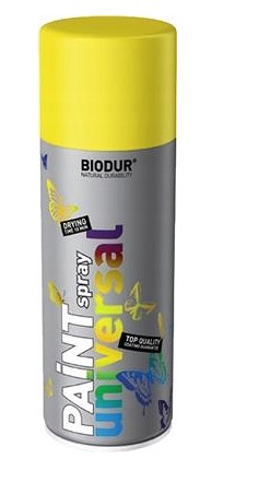 YELLOW ROAD ENAMEL PAINT sprej aerosól 400 ml. RAL 1023