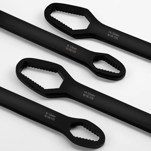 TORX UNIVERZÁLNY OTVORENÝ KĽÚČ, PALCE 8-22