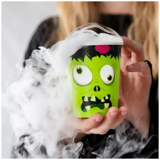 HALLOWEENSKÉ HRNČEKY, STRAŠNÉ MONSTERY, 220ml, 6 kusov