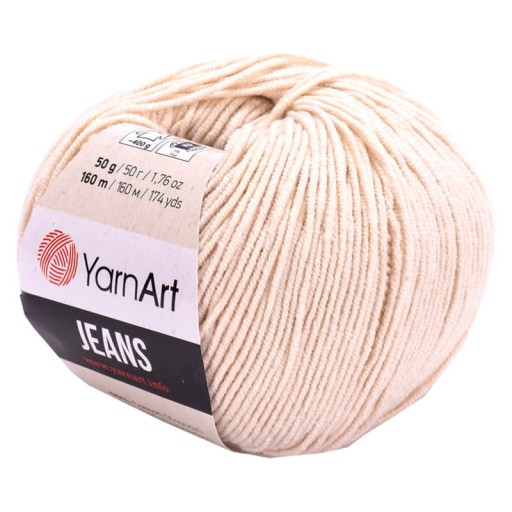 YarnArt Jeans 05 svetlo béžová