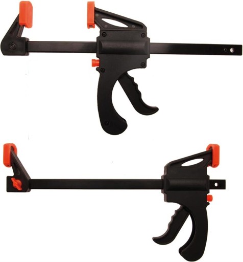 CLAMP CARPEN'S CLAMP CLIP JEDNORUČNÁ PEVNÁ RÝCHLOUPÍNACIA RÚČKA