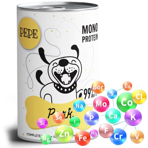 PEPE Bravčové 400g mokré krmivo