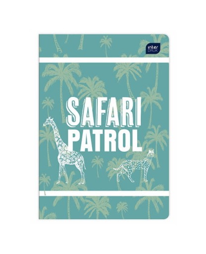 NOTEBOOK A5 16k FAREBNÉ TRENDY TRENDY CHLAPSKÉ