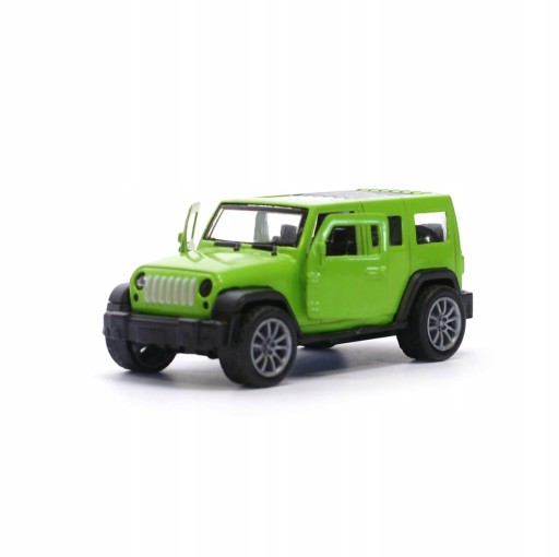 OFF-ROAD auto JEEP s pružinovým odpružením