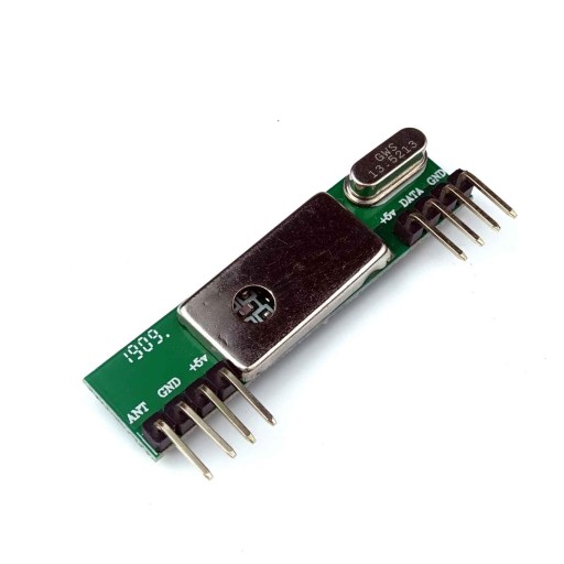 Superheterodynový rádiový prijímač RXB6 433 MHz