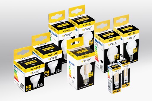 E27 LED žiarovka 3000K 7W 760lm