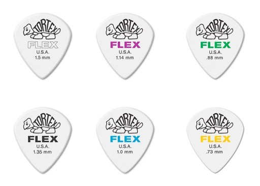 Kocka DUNLOP Tortex Flex Jazz III 1.0