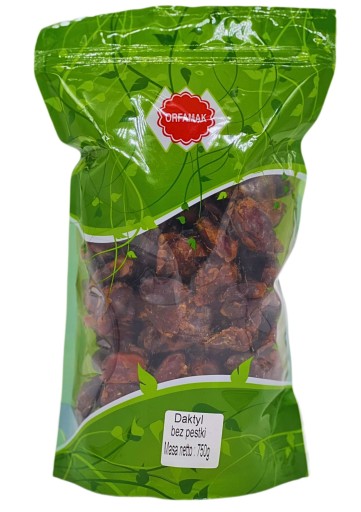 Sušené datle bez semien 750 g - Orfamak