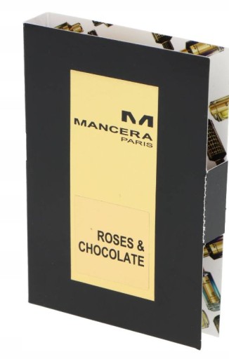 Vzorka Mancera Roses & Chocolate Edp 2ml UNISEX