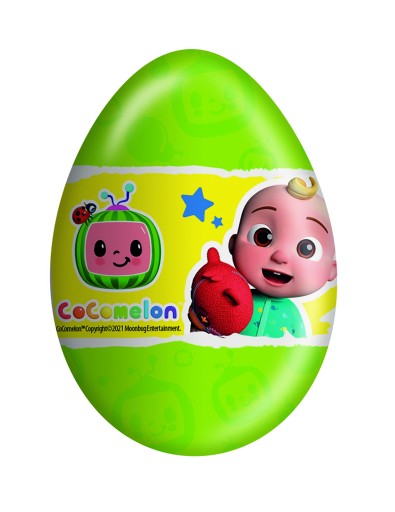 ČOKOLÁDOVÉ PREKVAPENIE VAJCIA COCOMELON 3 BALENIE 3 x 20 g