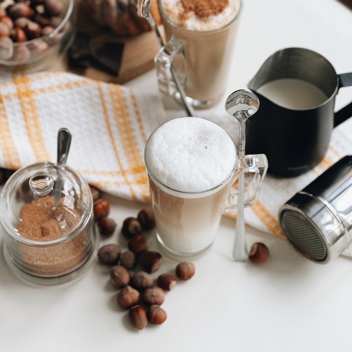 3 DLHÉ LATTÉ LYŽICE, dezerty, strieborné lyžice