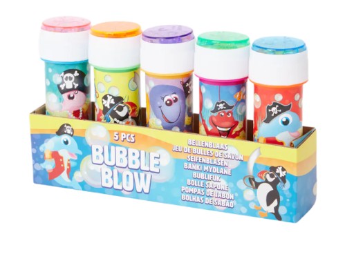 SADA MYDLOVÝCH BUBLÍN 5 x 60 ML