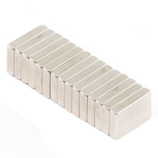 NEODYMIOVÝ MAGNET TANIER 10x7x2 N38 - 20 KS