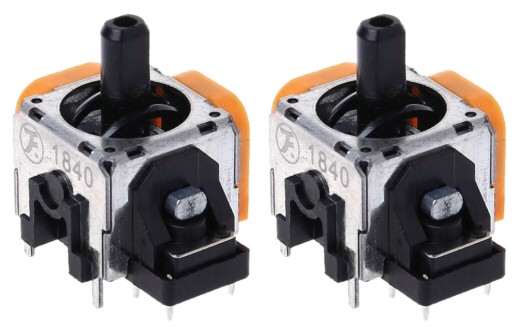 2X ANALOGOVÝ JOYSTICK V4 FJR10K FR10K PRE PS4 DUALSHOCK V2 PAD JDM-040 050 055