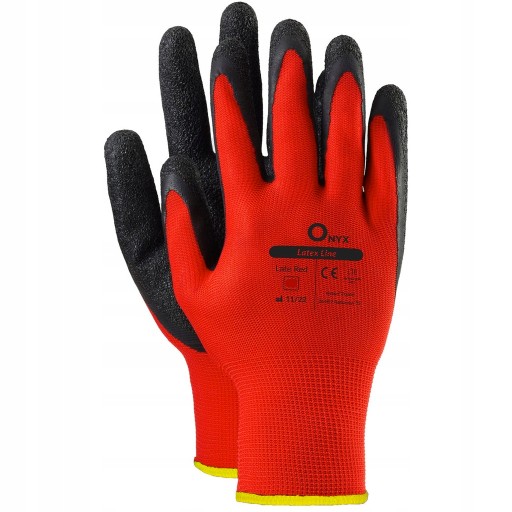 ONYX PREMIUM SILNÉ PRACOVNÉ RUKAVICE VEĽ. 09