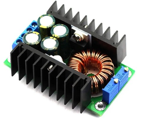 Napájací zdroj DC/DC CC step down menič 300W 8A