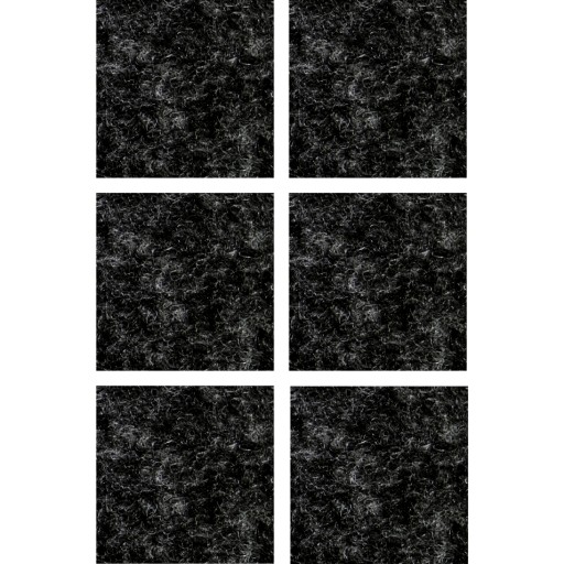 PLSTENÉ PODLOŽKY NA NÁBYTkové STOLIČKY 4x4cm 6 ks