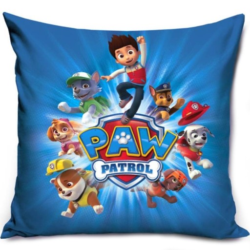 Jasiek PAW PATROL obliečka na vankúš 40x40