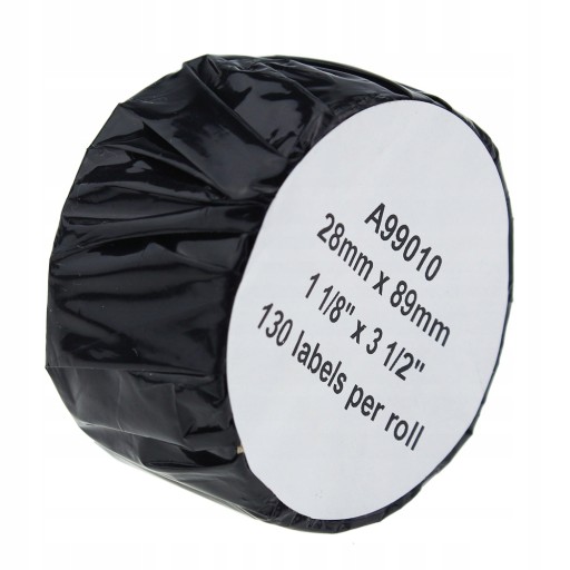 Štítky pre DYMO LW 99010 (S0722370) 28x89 130ks