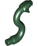 LEGO ANIMALS - Hlava Had Viper Had tmavozelená 6343665 28588